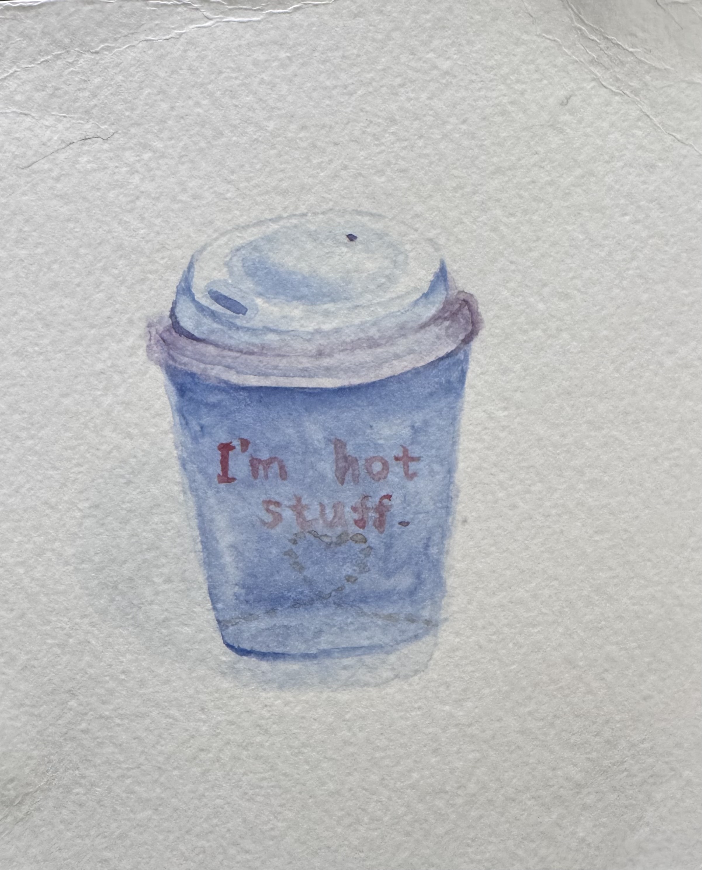 Southwest Airline watercolor